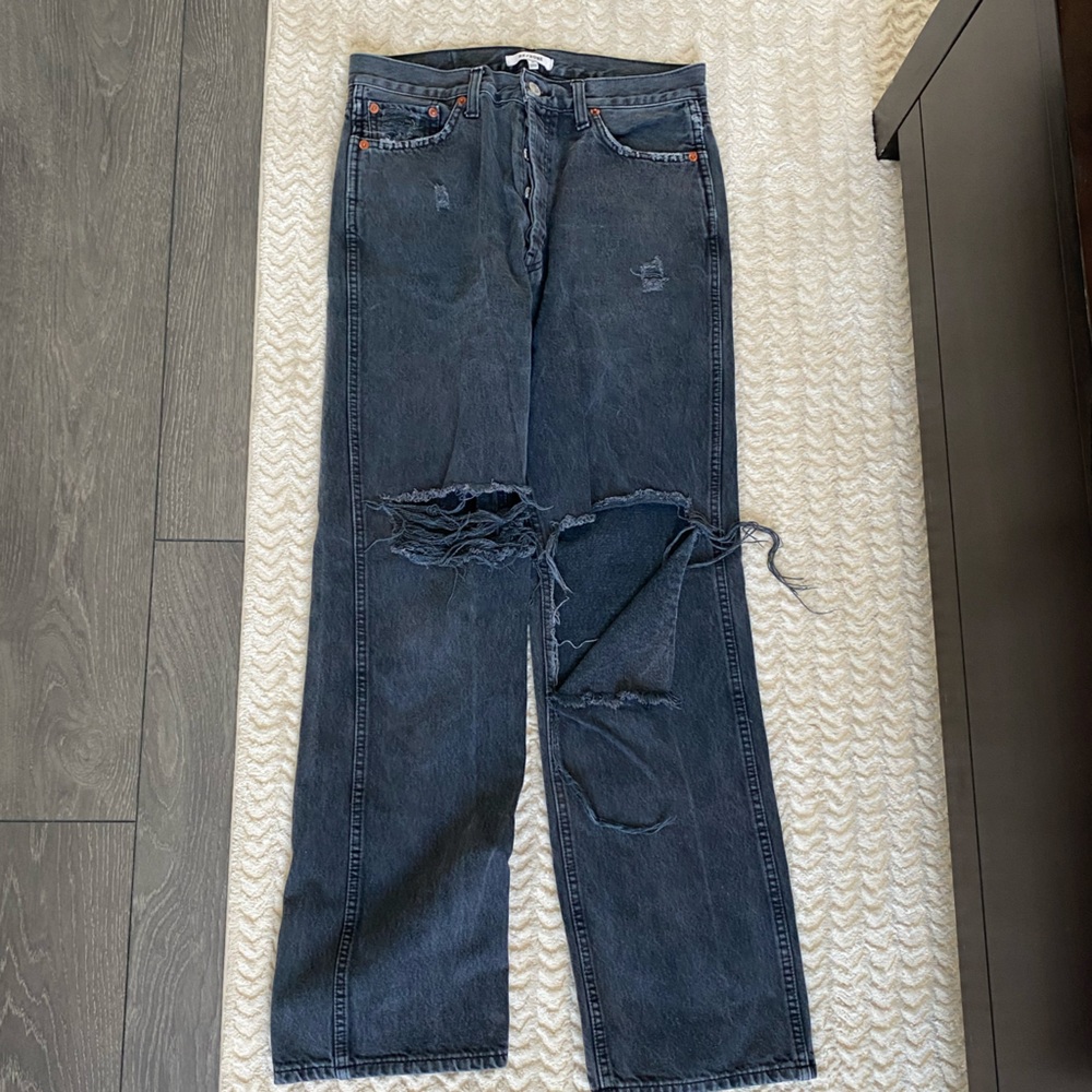 Re/done denim